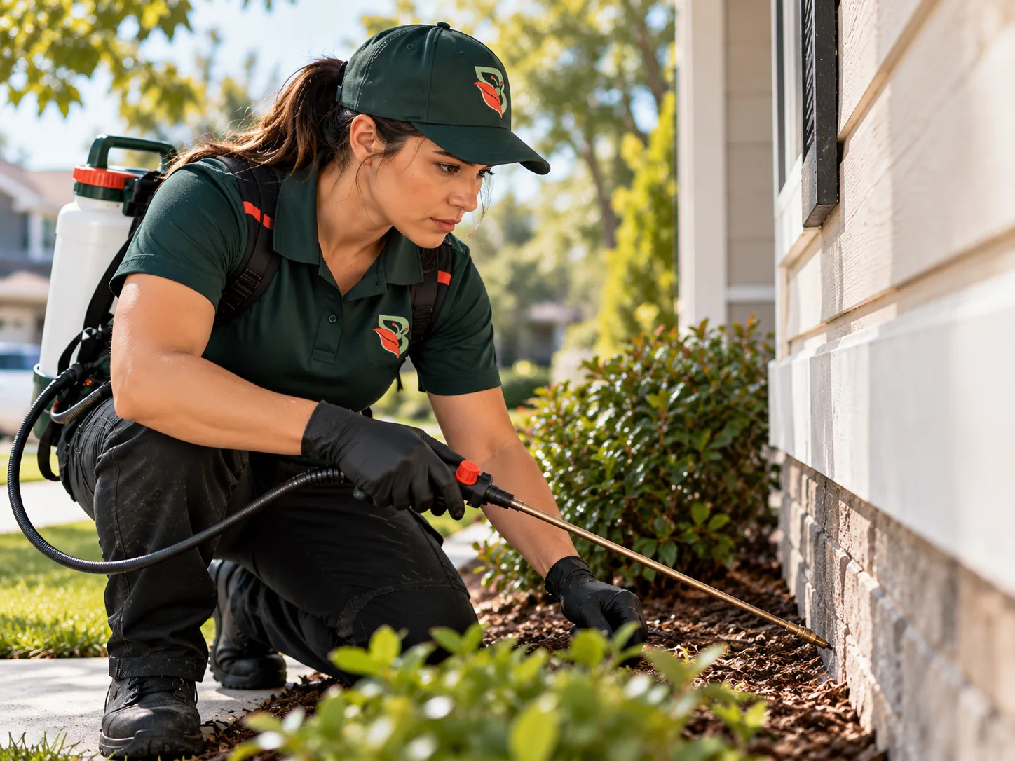 Pest Control company in Mosherville, MI